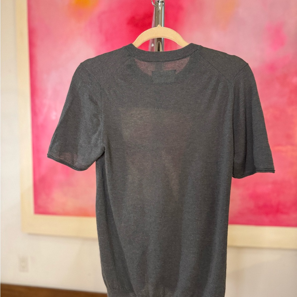 Zadig & Voltaire Ida Photoprint Cashmere sweater - Picture 5 of 6